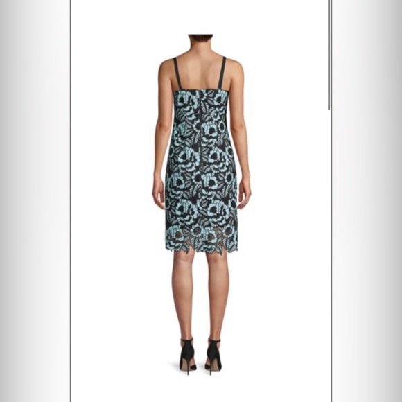 🆕 NANETTE LEPORE Romantic Lace Sheath Dress NWT SIZE 4 - Picture 4 of 15